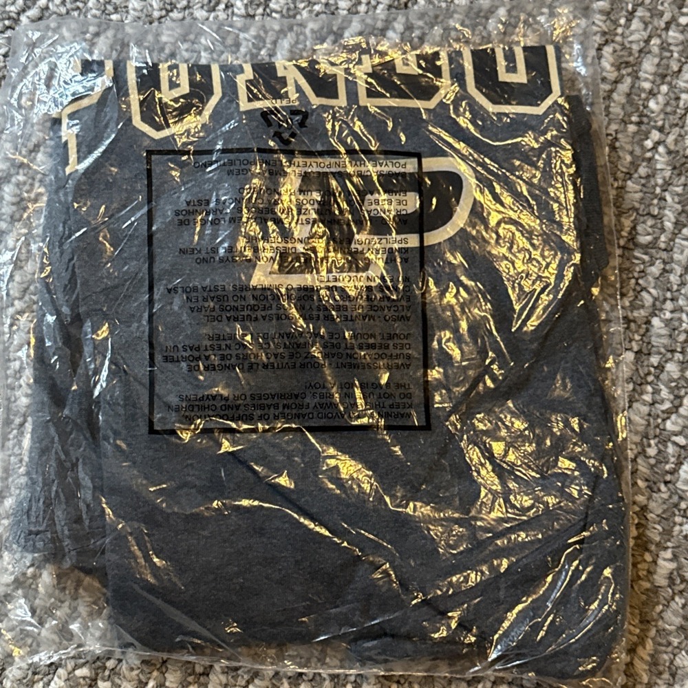 New W/ Tags Purdue University‎ Grey Long Sleeve Adult XL by Top of the World - Picture 3 of 3